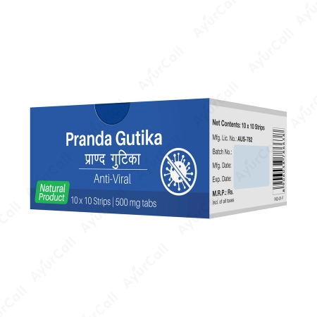 Sri Sri Tattva Pranda Gutika (10 Nos)